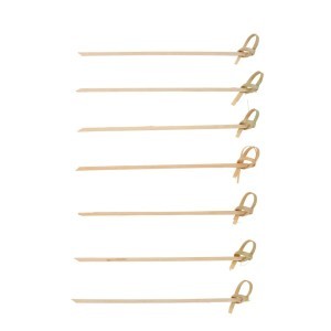 Smeigtukai sumuštiniams bambukiniai 50 vnt. 12 cm 871125226017