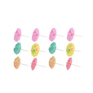 Smeigtukai-skėtukai mediniai 10 cm 12 vnt. 871125226037