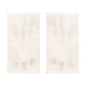 Rankšluostis 2 vnt 30x50 cm baltos sp. perdirbta medvilnė Fanni K 622855