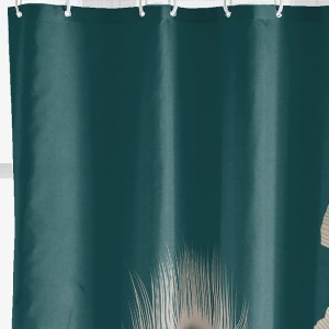 Dušo užuolaida 180x200 cm poliesteris GINKOBLUE douceur d'intérieur