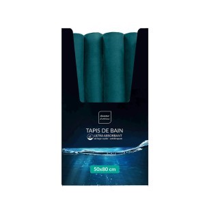 Kilimėlis vonios kambariui 50x80 cm stipr. sugeriantis ULTIS douceur d'intérieur