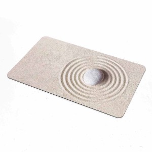 Kilimėlis vonios kambariui 50x80cm stipr. sugeriantis SERENA douceur d'intérieur