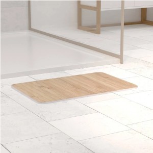 Kilimėlis vonios kambariui 45x35 cm stipr. sugeriantis, diatomitas 5Five 160928A