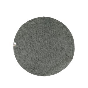 Kilimėlis vonios kambariui D90 cm medvilninis, žalsvos sp. Fanni K 640067