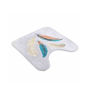 Tualeto kilimėlis 45x45 cm mikropluoštas PLUMISS douceur d'intérieur