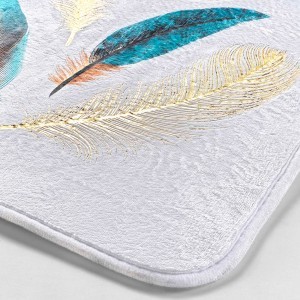 Tualeto kilimėlis 45x45 cm mikropluoštas PLUMISS douceur d'intérieur