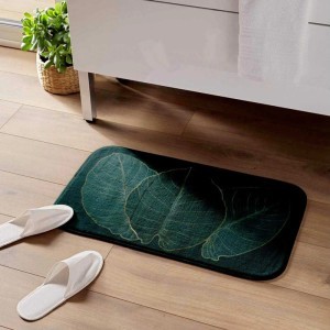 Kilimėlis vonios kambariui 45x75 cm mikropluoštas JADE douceur d'intérieur