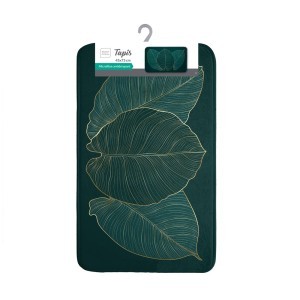 Kilimėlis vonios kambariui 45x75 cm mikropluoštas JADE douceur d'intérieur