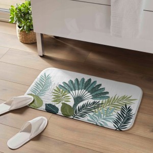 Kilimėlis vonios kambariui 45x75 cm mikropluoštas PANAZIO douceur d'intérieur