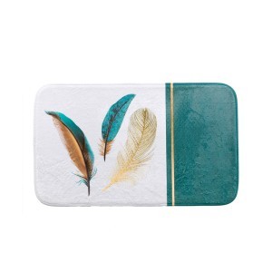 Kilimėlis vonios kambariui 45x75 cm mikropluoštas PLUMISS douceur d'intérieur