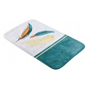 Kilimėlis vonios kambariui 45x75 cm mikropluoštas PLUMISS douceur d'intérieur