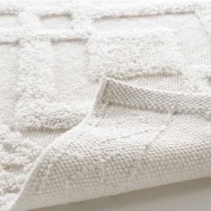 Kilimėlis vonios kambariui 50x80cm medvilninis GLADIS douceur d'intérieur