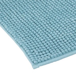 Kilimėlis vonios kambariui 50x80 cm melsvas, poliesteris 5Five 138043Q