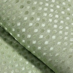 Dušo užuolaida 180x200 cm JACQUARD QUARTZ žalia sp. douceur d'intérieur