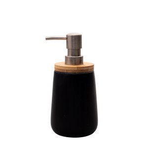 Muilo dozatorius D8xH17,5 cm porcelianinis Bamboo Essentials Estia 02-4590