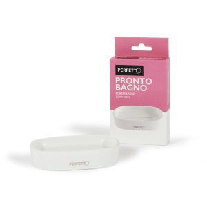 Muilinė plastikinė balta PERFETTO 12515 (12)