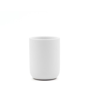 Dantų šepetėlių laikiklis D7,5xH10,5 cm keramikinis CERALIA douceur d'intérieur