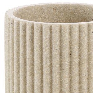 Dantų šepetėlių laikiklis D8xH10,8 cm polirezininis NIAGARA douceur d'intérieur
