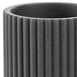 Dantų šepetėlių laikiklis D8xH10,8 cm polirezininis NIAGARA douceur d'intérieur