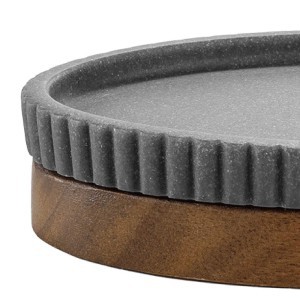 Muilinė 14x9,5x2,8 cm polirezininė NIAGARA douceur d'intérieur