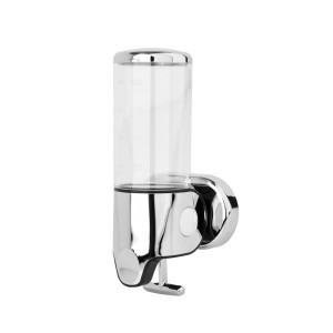 Muilo dozatorius pakabinamas 500 ml chromas 241x100x122 mm 69390 FALA