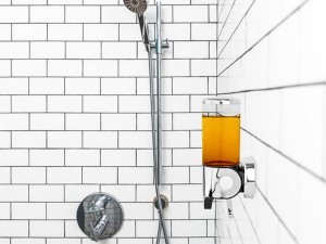 Muilo dozatorius pakabinamas 500 ml chromas 241x100x122 mm 69390 FALA