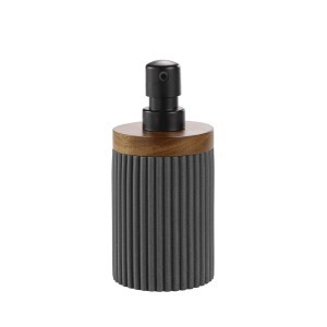 Muilo dozatorius D8xH17 cm polirezininis NIAGARA douceur d'intérieur