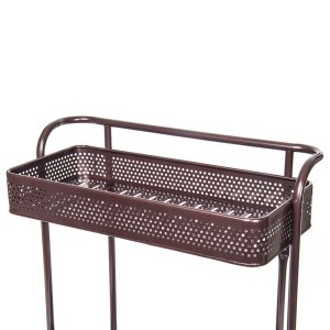 Lentynėlė metalinė 36x15,5x37 cm (2 lentynėlės)