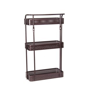 Lentynėlė metalinė 36x15,5x59 cm (3 lentynėlės)