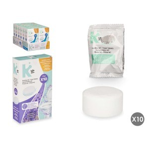 Tualeto tabletės 10 vnt x 30 g levandų kvapo Better Clean 85812