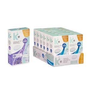 Tualeto tabletės 10 vnt x 30 g levandų kvapo Better Clean 85812
