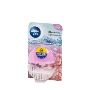 Gaiviklis WC pakabinamas rožių ir greipfruto aromato 55ml AMBI PUR