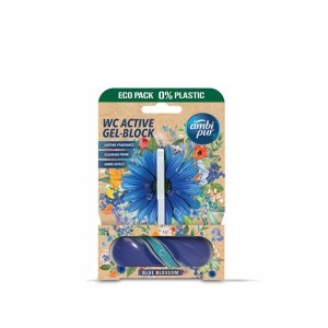 Gaiviklis WC pakabinamas BLUE BLOSSOM MULTI 45 g AMBI PUR