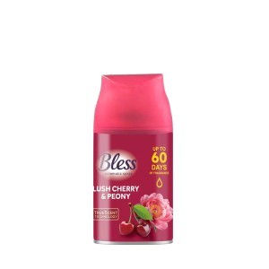 Oro gaiviklio papildymas 250 ml LUSH CHERRY&PEONY Bless