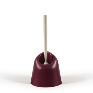 Šepetys klozeto su dėklu MERLINO PERFETTO 0087A