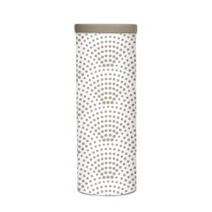 Šepetys klozeto su dėklu D9,4xH38,5 cm metalinis MINERAL douceur d'intérieur