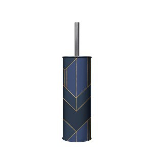 Šepetys klozeto su dėklu D9,5xH37 cm metalinis ACHILLE douceur d'intérieur