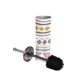 Šepetys klozeto su dėklu D9,5xH37 cm metalinis ESTEBAN douceur d'intérieur