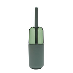Šepetys klozeto su dėklu D10xH37,5 cm plastikinis EQUATORIAL douceur d'intérieur