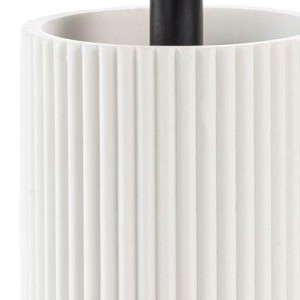 Šepetys klozeto su dėklu D9,1xH38,5 cm polirezinas NIAGARA douceur d'intérieur