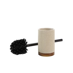 Šepetys klozeto su dėklu D9,1xH38,5 cm polirezinas NIAGARA douceur d'intérieur