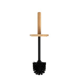 Šepetys klozeto su dėklu keramikiniu D10,5xH37,6 cm 5Five 174697A