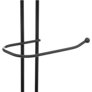 Laikiklis tualetiniam popieriui metalinis 17,5x15,7x73,3 cm 5Five 174772