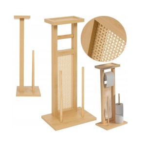 Laikiklis tualetiniam popieriui MDF 28x20x65 cm 5Five 204924