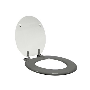 Dangtis unitazo 37x47 cm MDF MEMPHIS douceur d'intérieur