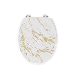 Dangtis unitazo 46,5x37,5 cm MDF AQUAMARBRE douceur d'intérieur