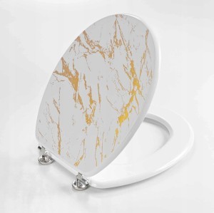 Dangtis unitazo 46,5x37,5 cm MDF AQUAMARBRE douceur d'intérieur