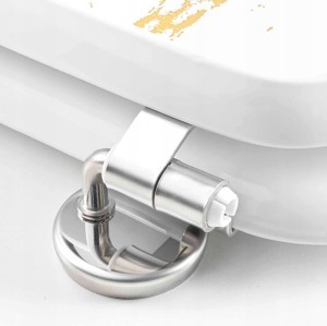 Dangtis unitazo 46,5x37,5 cm MDF AQUAMARBRE douceur d'intérieur