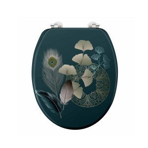 Dangtis unitazo 46 cm MDF GINKOBLUE douceur d'intérieur