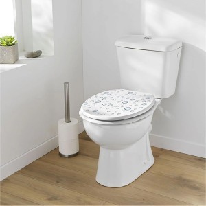 Dangtis unitazo 37,5x46 cm MDF BUBBLE douceur d'intérieur